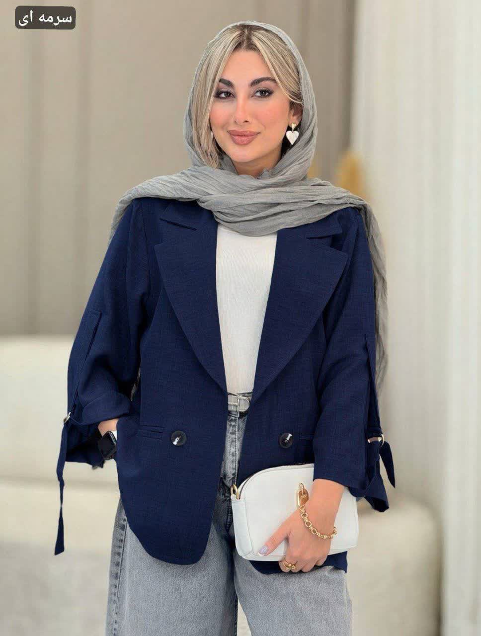 مانتو کتی استین سگک دیبا